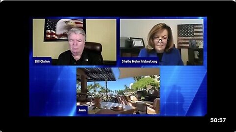 Juan O' Savin & Sheila Holm: Declared Under A National Emergency To Dismantle Election Fraud.