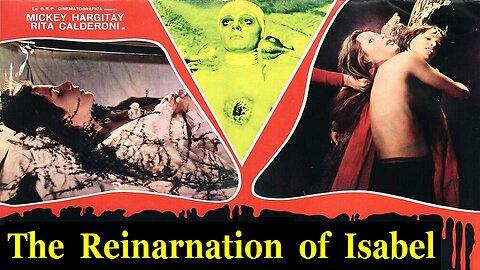 THE REINCARNATION OF ISABEL 1973 Vampires Attempt to Resurrect a Witch FULL MOVIE HD & W/S