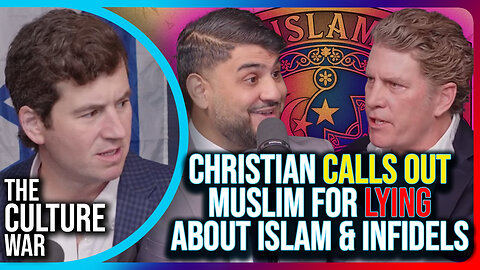 Christian CALLS OUT Muslim For Lying About Islam & Infidels, Debate ERUPTS