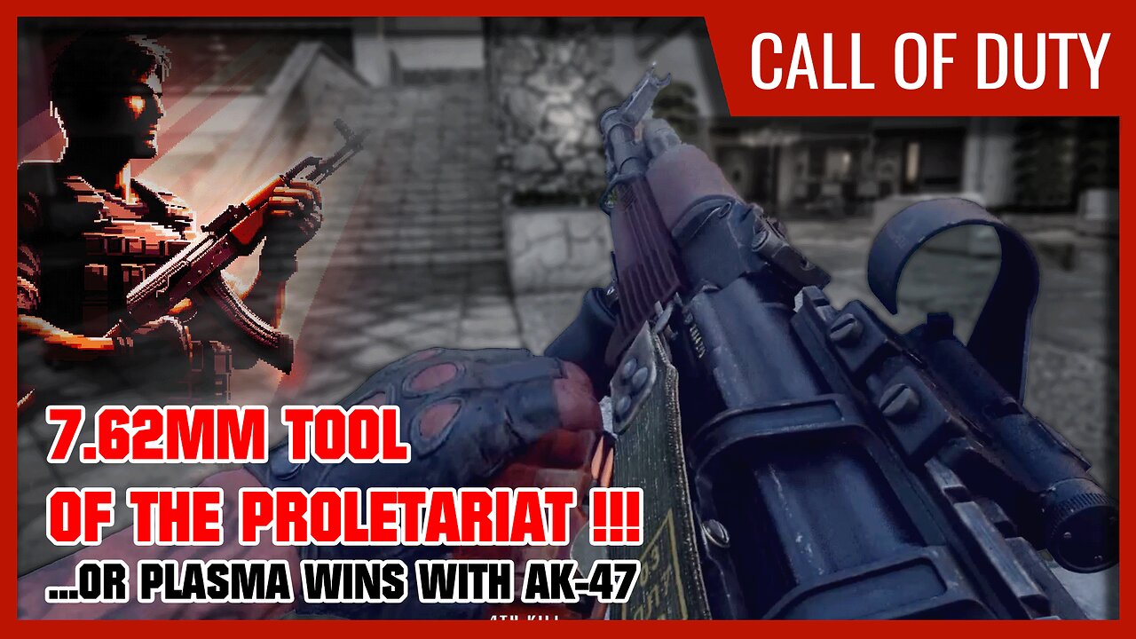 Best kalashnikov ak-47 call of duty game play