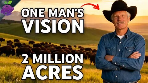 Ted Turner's 2 Million Acre US Empire: The Largest Private Rewilding Ever
