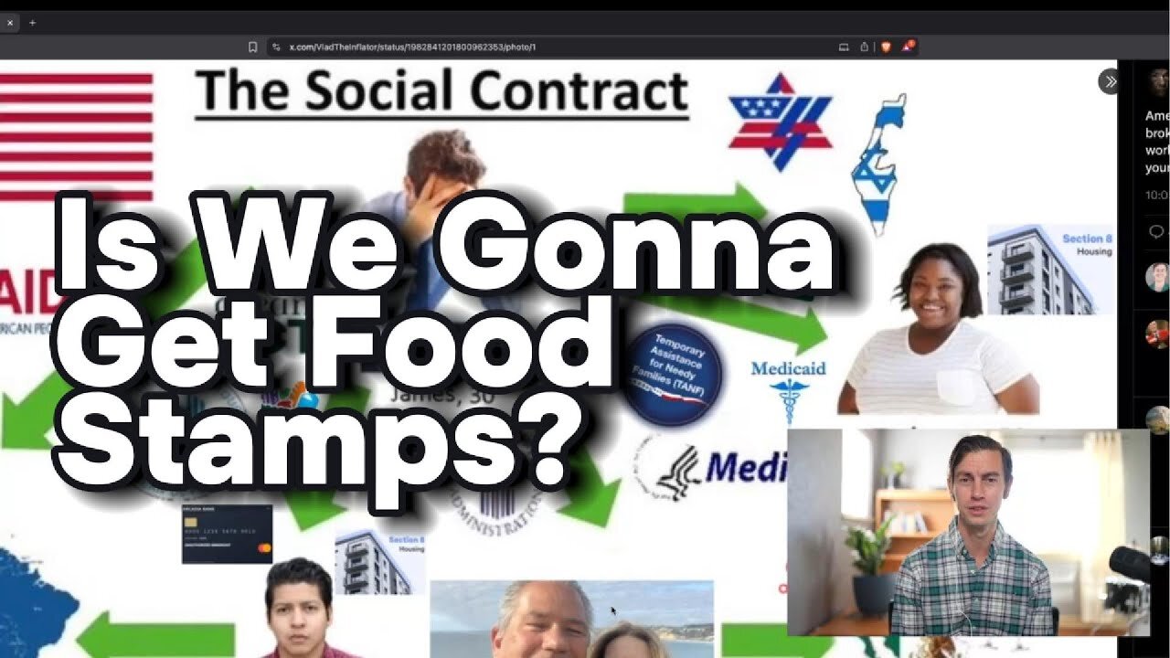 Is We Gonna Get Food Stamps