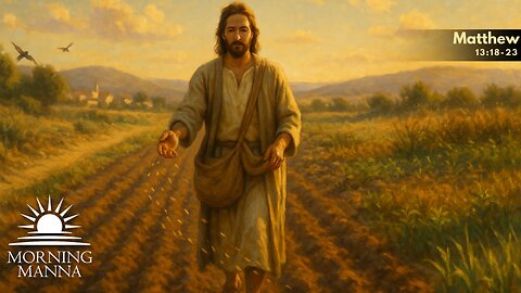 Morning Manna - Nov 13, 2025 - Matthew 13:18-23 - Parable of the Sower Explained