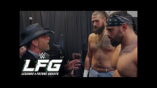 Shawn Michaels gives reality check to PC Athletes WWE LFG - WWE