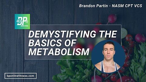 Livestream Discussion - Demystifying the Basics of Metabolism