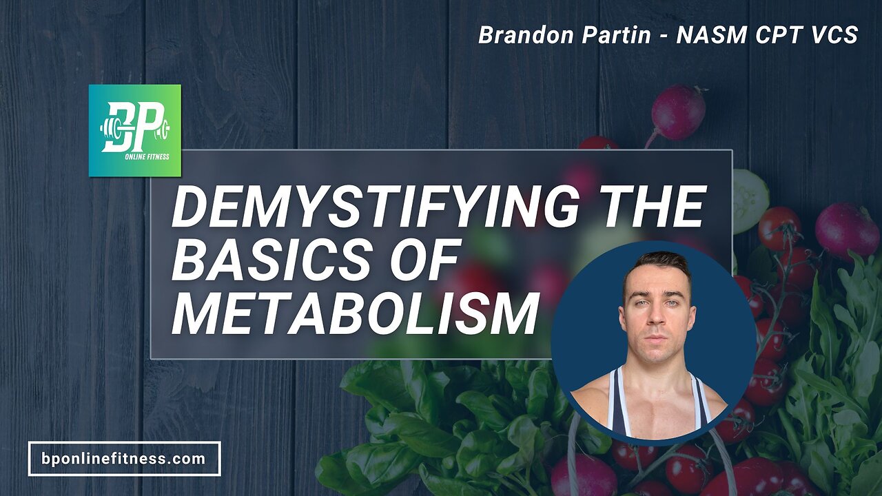 Livestream Discussion - Demystifying the Basics of Metabolism