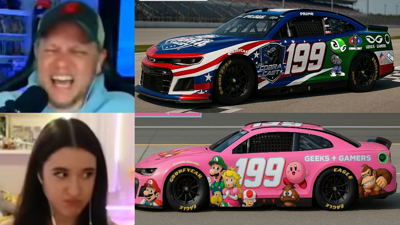 Geeks and Gamers Reacting to Tr33B3AR's AI