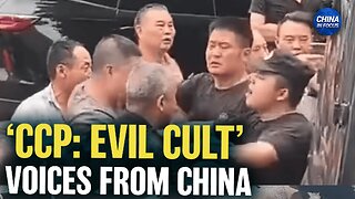 Dissent Grows in China: Anti-CCP Slogans Surface Ahead of Key Party Meeting