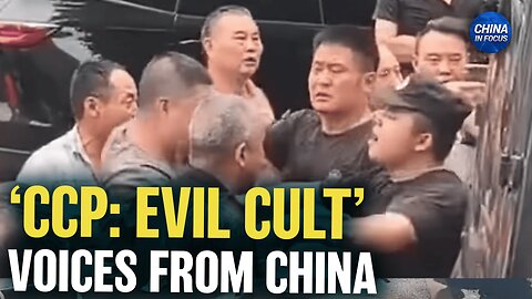 Dissent Grows in China: Anti-CCP Slogans Surface Ahead of Key Party Meeting