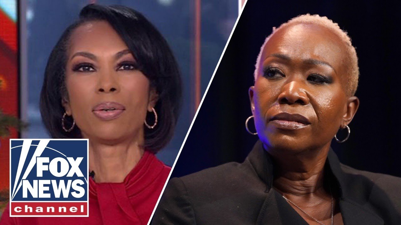 Harris Faulkner STUNNED by Joy Reid's newest claim