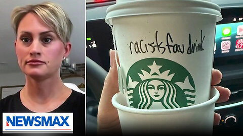 Woman gets anti-Kirk note on Starbucks cup: 'Couldn't believe what I was seeing' | Wake Up America 