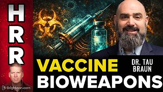 Dr. Tau Braun Vaccines, Bioweapon Science, and the Hidden Role of Copper in Immune Collapse