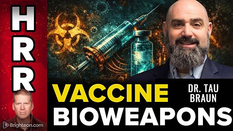 Dr. Tau Braun Vaccines, Bioweapon Science, and the Hidden Role of Copper in Immune Collapse