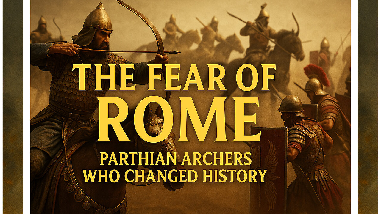 The Fear of Rome | How Parthian Archers Crushed an Empire