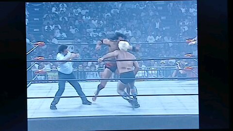 The Flow of - AA retires/ 4 Horseman vs NWO/ My Spot/ 1997 (part 1 of 5)