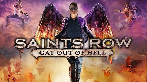 DataBattlesZ Saints Row: Gat Out Of Hell Livestream W/ Benjamin Frisby