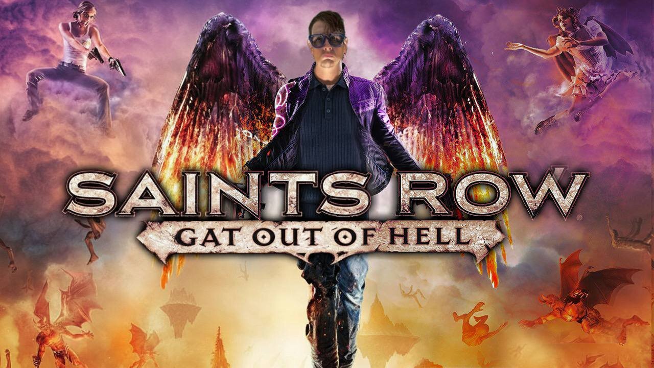 DataBattlesZ Saints Row: Gat Out Of Hell Livestream W/ Benjamin Frisby