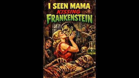I SEEN MAMA KISSING FRANKENSTEIN by Rich Vernadeau