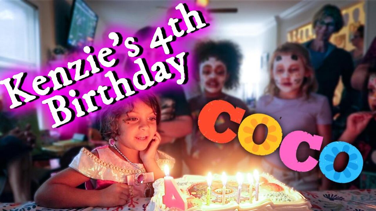Mackenzie's Coco-Themed Fourth Birthday Party // HAPPY BIRTHDAY!!