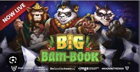 BIG BAM-BOOK PUSH GAMING