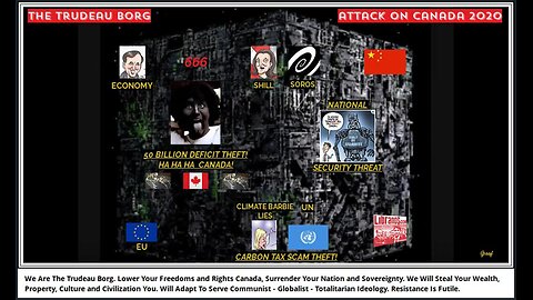 CNE - Think Tank: The Trudeau Borg Attack Canada, Communism, Globalism, Totalitarian Dictatorship