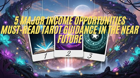 Your fortune is about to change! 5 Tarot cards predict wealth opportunities + how to attract them