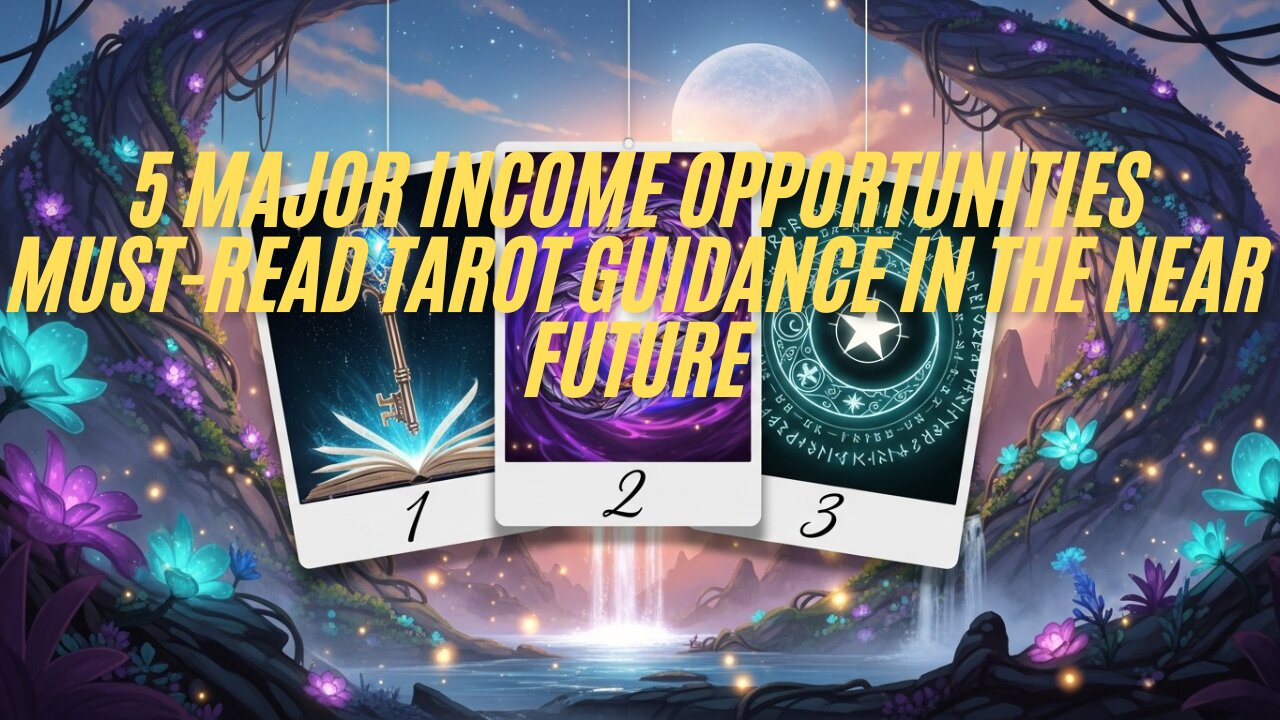 Your fortune is about to change! 5 Tarot cards predict wealth opportunities + how to attract them