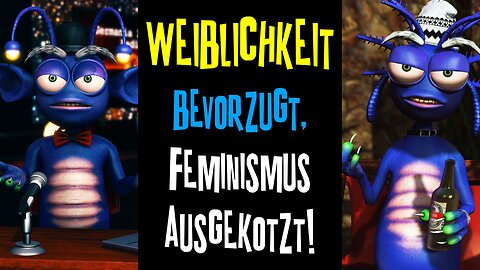 MonstaCast "QuerBeet" : Weiber im konstanten Widerspruch !