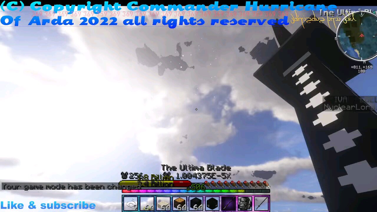 defeating witherzilla in survival mode 300 mods + shaders