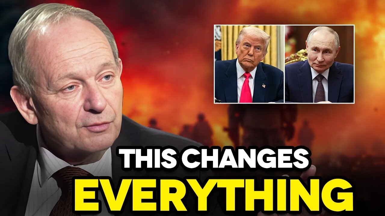 Alastair Crooke: European Elites "Scared of What's Coming"