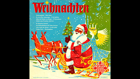 Weihnachten - German Christmas (1950s)