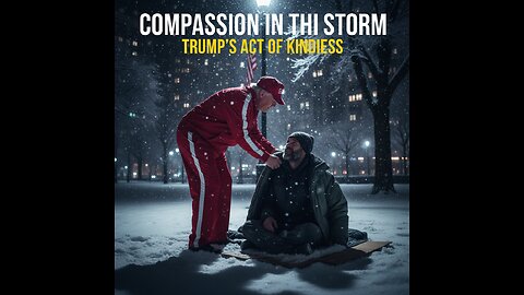 This Scene With Trump Will Make You Emotional (Unexpected Act of Kindness)