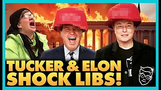 What Elon And Tucker Wore Into Oval Office Makes Libs Scream | Then They Did Something Even Better