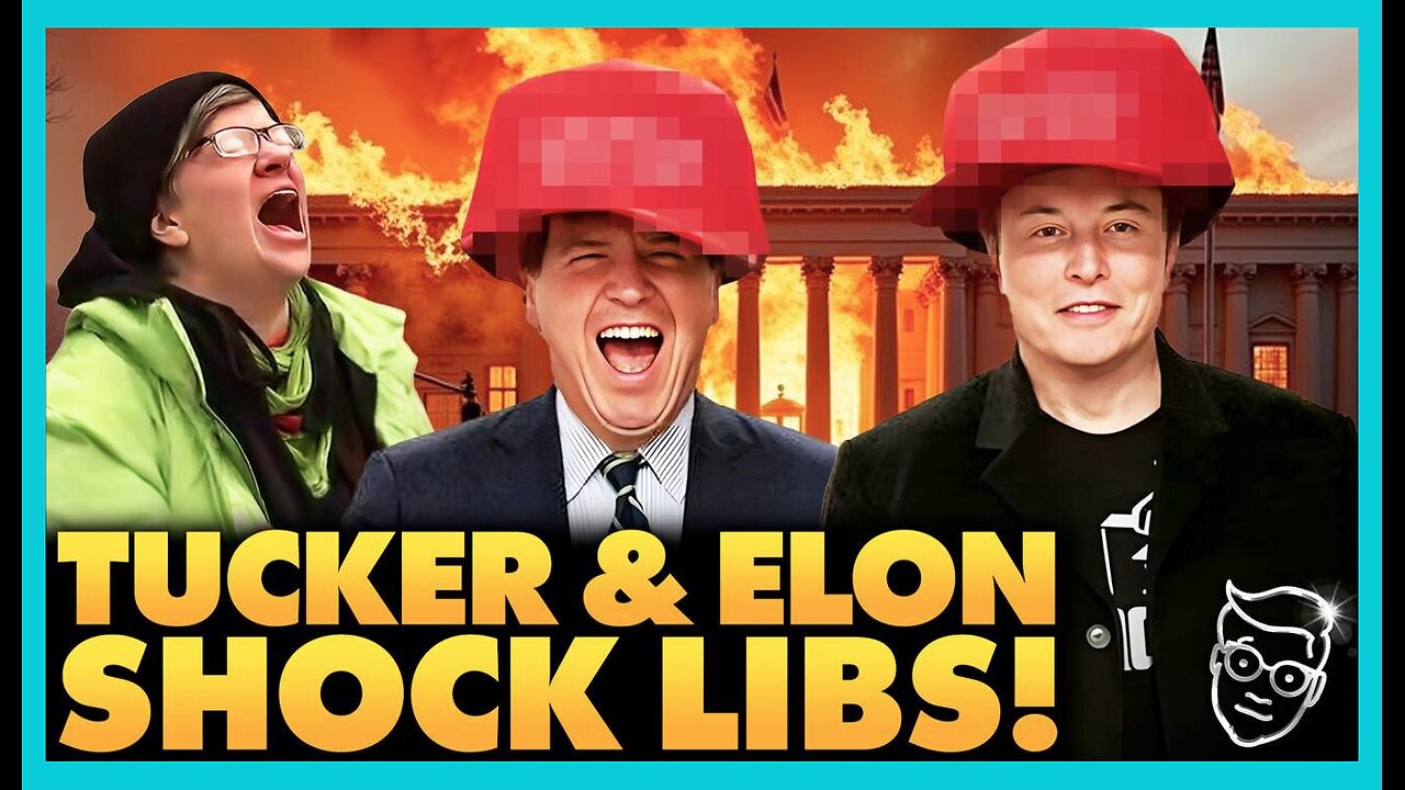 What Elon And Tucker Wore Into Oval Office Makes Libs Scream | Then They Did Something Even Better