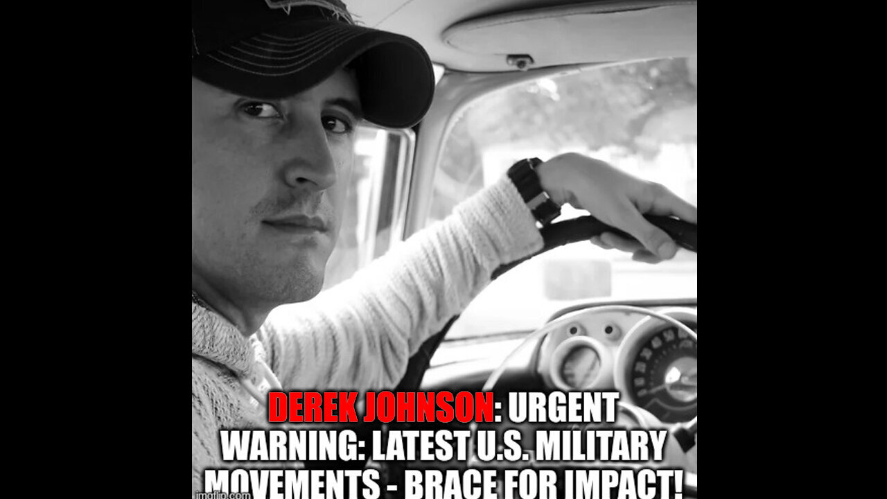 Derek Johnson SHOCKING - The Military March to Executions and Tribunals at GITMO Has Begun!