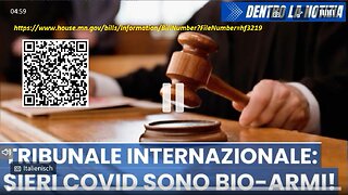 🇮🇹UT🇩🇪 Internationaler Gerichtshof erlässt einen historischen globalen Beschluss mit sofortiger...