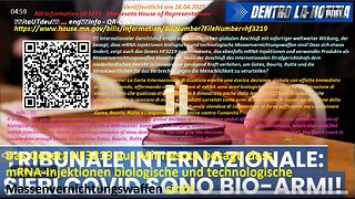 🇮🇹UT🇩🇪 Internationaler Gerichtshof erlässt einen historischen globalen Beschluss mit sofortiger...
