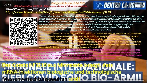 🇮🇹UT🇩🇪 Internationaler Gerichtshof erlässt einen historischen globalen Beschluss mit sofortiger...