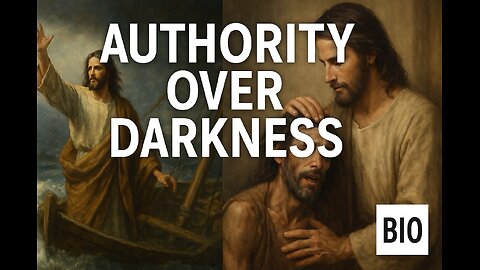 Matthew 8:14-34, Mark 4-5, Explained | Authority Over Darkness | 10/15/25