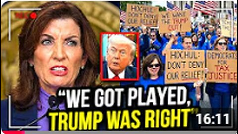 Dem Voters LOSE IT as they REALIZE Trump was RIGHT as Governors REFUSE to allow “No tax on tips”