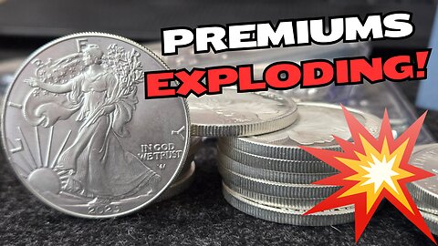 How I’d Stack Silver Now (With Premiums This High)