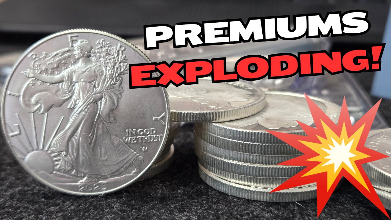 How I’d Stack Silver Now (With Premiums This High)