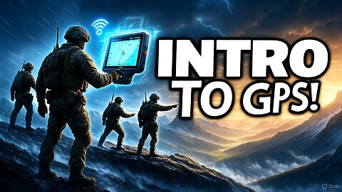 Intro to Tactical GPS | Basic Land Navigation