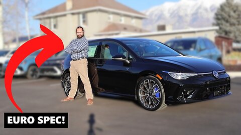 ULTIMATE DAILY! //2026 VW Golf R Euro Style//