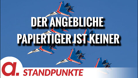 Der angebliche Papiertiger ist keiner | Von Sabiene Jahn 