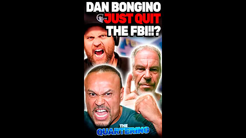 Dan Bongino QUITS FBI!?!?