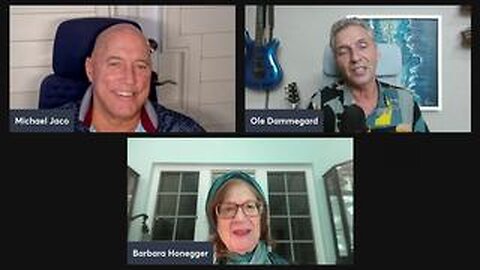 MICHAEL JACO w/ Ole Dammegard and Barbara Honegger- Who is the deep state?