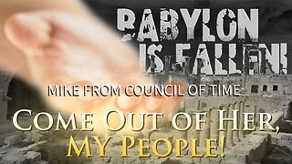 Mike For COT - Come Out Of Her My People 9/24/25