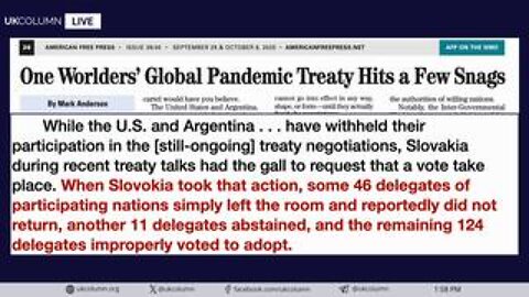 Pandemic Treaty Update: Forthcoming Inter-Governmental Working Group Meetings