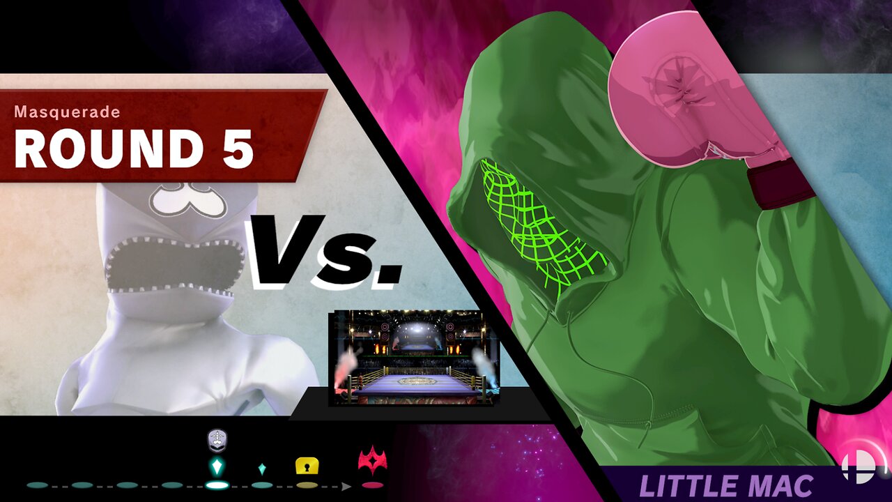 Dusk Nobody (Sheik) vs Normal SSBU Classic Mode -By -Dusk- [Troubleshooting]